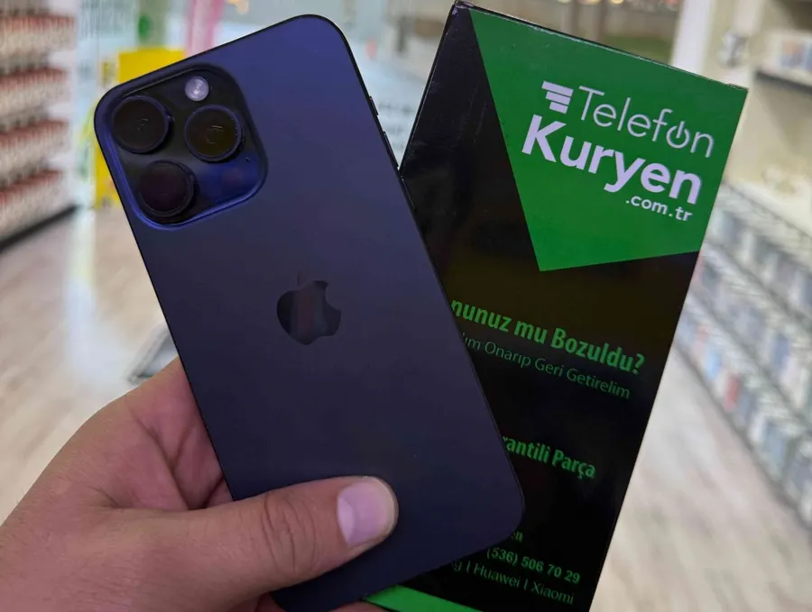 TelefonKuryen mağazasında tamir edilen iPhone